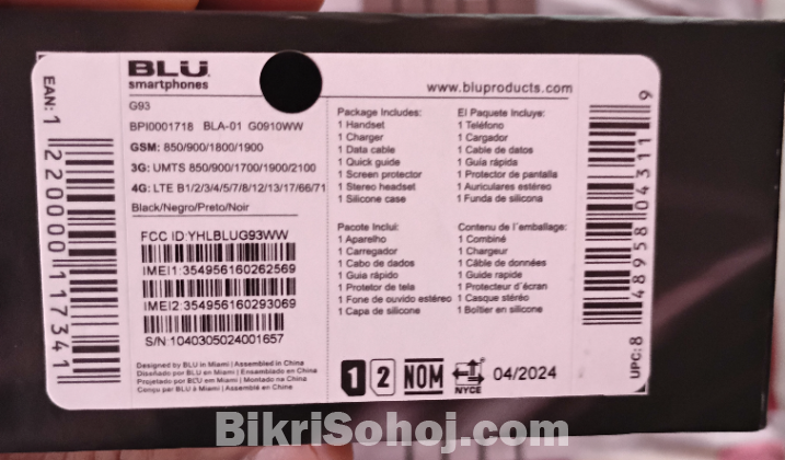 Blu G93